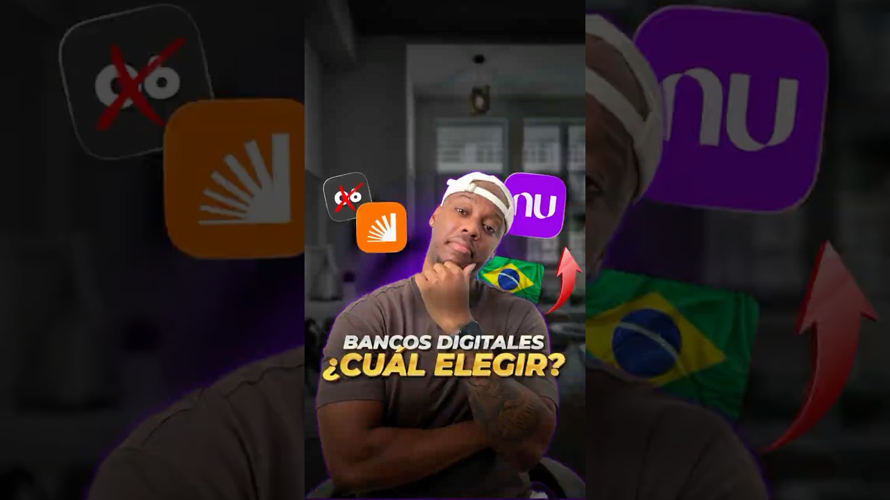 Цифровые банки в Бразилии: какой выбрать?