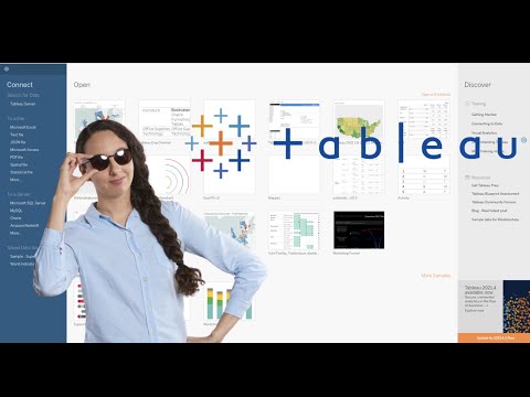 Video: Kann Tableau eine Verbindung zu AWS herstellen?