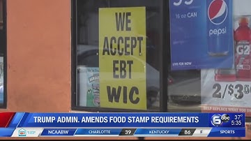 668,000 will lose food stamp benefits under new work rules