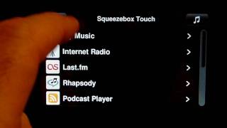 Squeezebox Touch Swipe Gestures