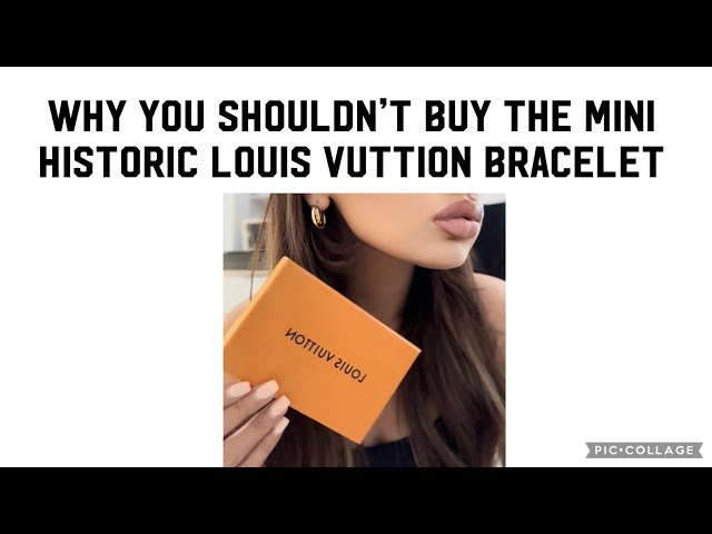Louis Vuitton Historic Mini Monogram Bracelet w/ Box – Oliver Jewellery