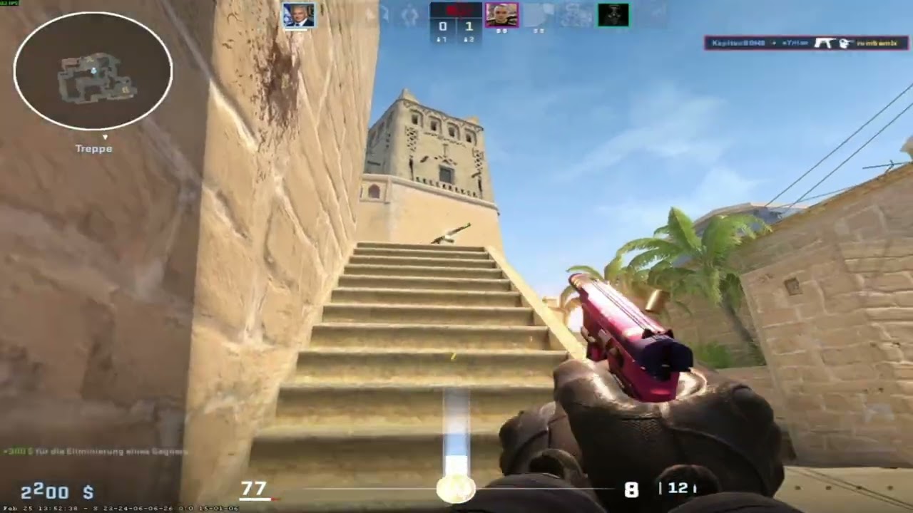 clipfarming in 2300 FACEIT ELO