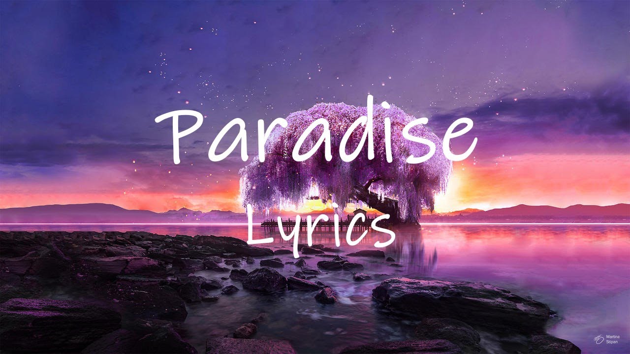 Bazzi - Paradise (Lyrics) - This shit feel like Friday nights