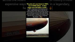 The Titanic of the Skies: Inside the Hindenburg ☁️🔥 #history #vintage