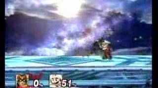 SSBB - Captain Falcon's Moveset