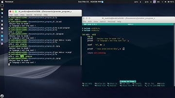 compilation c sous linux
