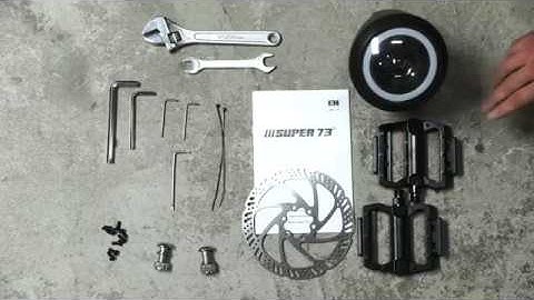 SUPER73 Tutorials: S-Series General Assembly