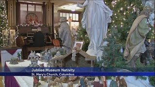 More than 200 nativity sets from around the world on display in Columbus
