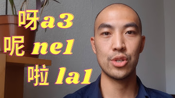 Cantonese Ending Particles 呀a3 呢ne1 啦la1