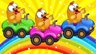 Join the Fun with Helper Cars: Kids Songs & Nursery Rhymes Extravaganza!