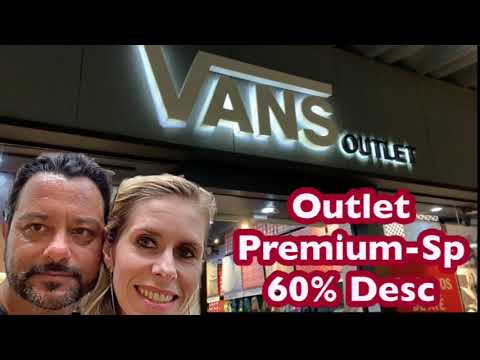 loja da vans outlet