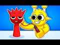 The BEST SPRUNKI 3D Pen Art The BEST SPRUNKI 3D Pen Art