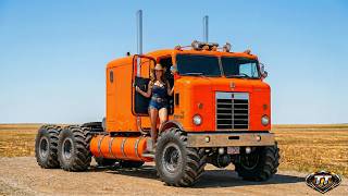 10 KLASSISCHE LKW, DIE MODERNE MODELLE IMMER NOCH DOMINIEREN