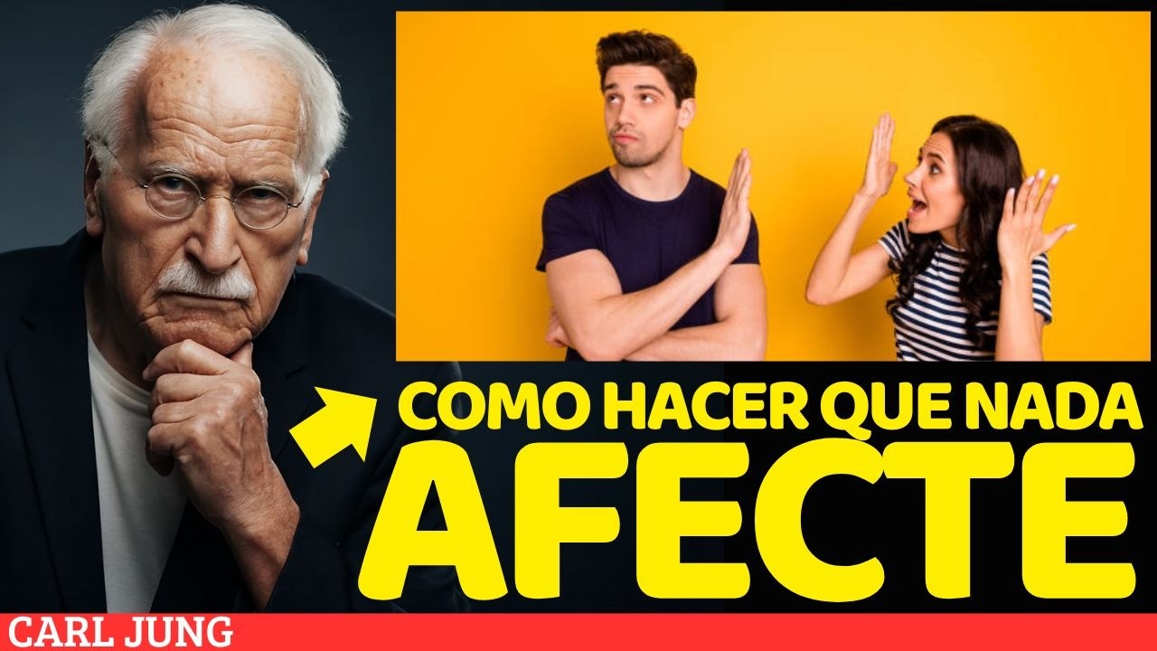 Carl Jung Te Enseña Como HACER QUE NADIE NI NADA TE AFECTE NUNCA MÁS | Filosofía de Carl Jung