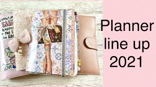 My planner line up || 2021 screenshot 1