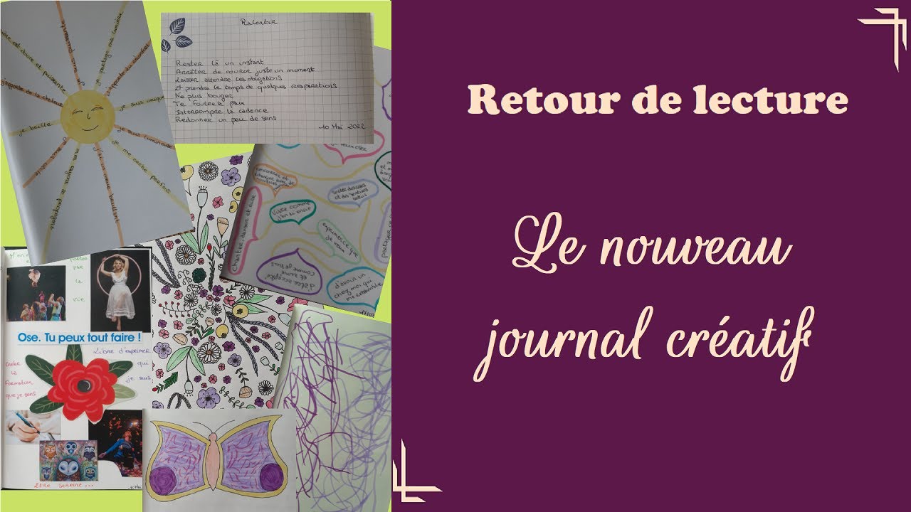 Retour de lecture : Le nouveau journal créatif