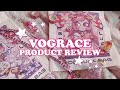 Reviewing products from VOGRACE ✨ Acrylic Charms & Keychains