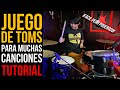 ¡Juego De Toms Para Muchas Canciones De Adoración! | Tutorial Batería! | 🥁🎶🎧
