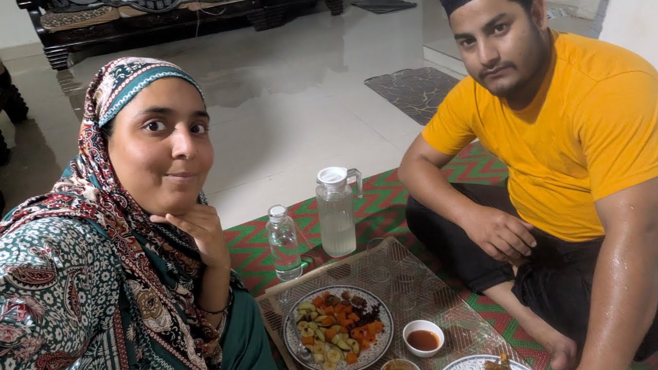 🤲  Iftari With My Family 🍉🍓