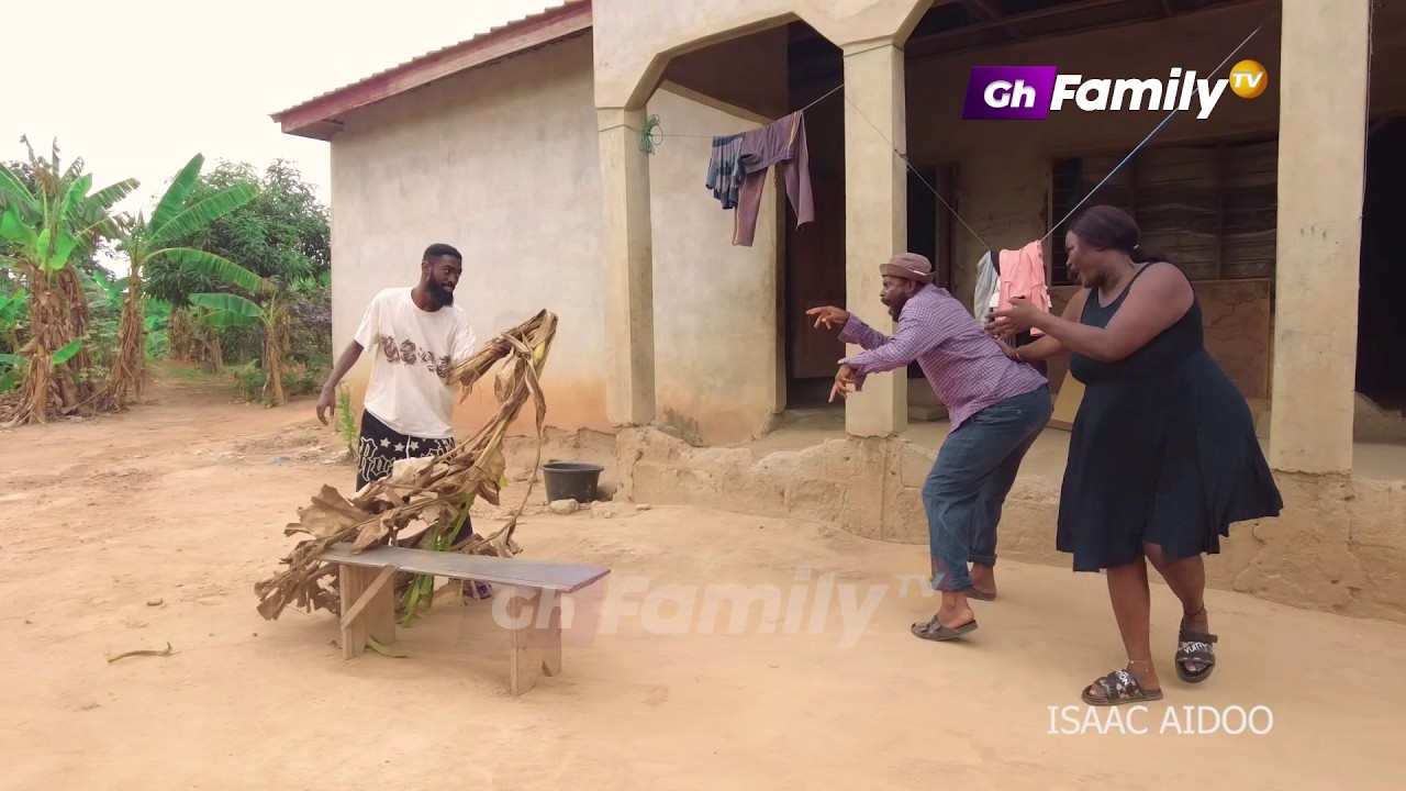VILLAGE LOVE & TEARS OF A BABY (EP 3) ft moral,bernice asare,paa kwasi,reagan,nana yeboah,Awo yaa