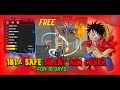 101% Main ID Safe OB51 ✔ Silent Aim Cover + Magnet pull ❤ For Free 📢 || Krishu X Cheats