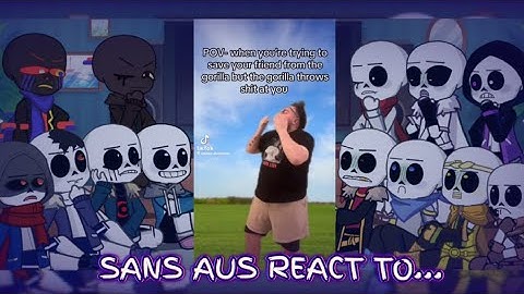 Sans aus react to my TikTok fyp || Part 18