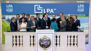 Logistic Properties of the Americas (NYSE: LPA) Rings The Opening Bell®