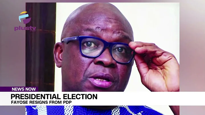Presidential Election: Fayose Resigns from PDP