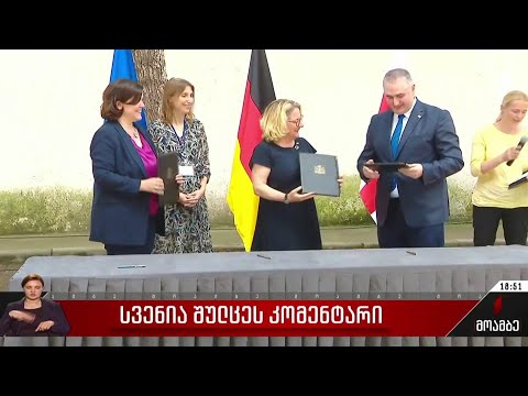 სვენია შულცეს კომენტარი