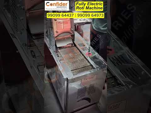 Automatic Electric Roti Making Machine 🔥 Real Demo & Review 2026