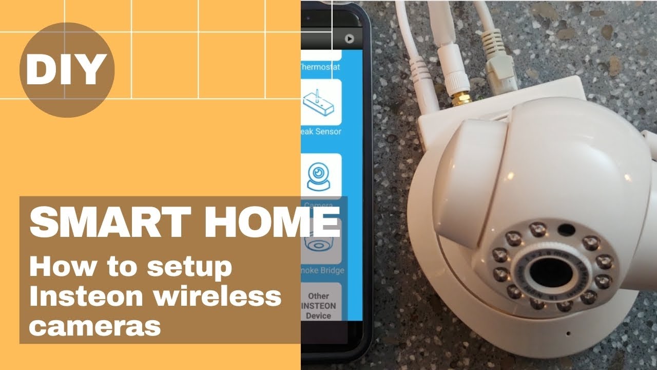 insteon wireless camera