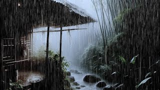 Rain on Tin Roof | Rain Sounds for Sleeping, Relaxing, ASMR, Ambience