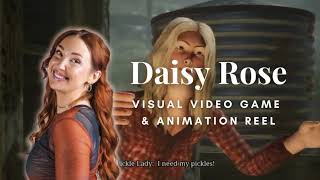 Daisy Rose Visual Demo by Daisy Does Voices 596 views 7 months ago 2 minutes, 11 seconds