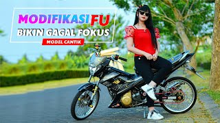 MODIFIKASI SATRIA FU JARI - JARI TERKEREN CANTIK ||| satria fu jari jari concept indonesia