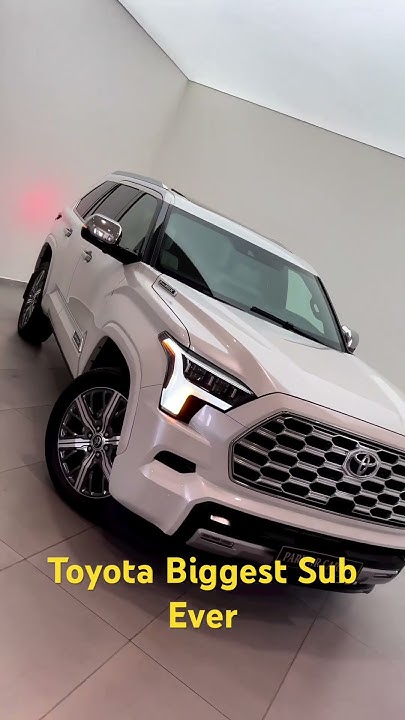 sequoia-toyota-biggest-suv-ever-youtube