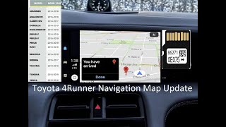 How to update Toyota Navigation System / Map data screenshot 5