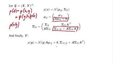 05 Multivariate Normals, pt  3/3 Conditioning Gaussians