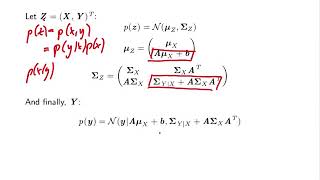05 Multivariate Normals, pt  3/3 Conditioning Gaussians Net Worth