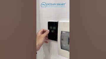Công Tắc Cửa Cuốn Thông Minh Hunonic Datic Door | Công Tắc Cửa Cuốn Điều Khiển Từ Xa | OCEANSMART.VN