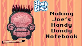 Making Joe’s Handy Dandy Notebook Prop Replica