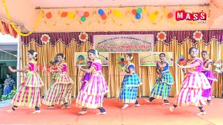 Village dance - Amali girls school  | Annual Day | Part-15 | Ambai MASS TV