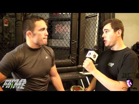 UFC Jake Ellenberger vs Jake Shields "I'm going to...