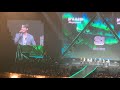 191110 Super Junior Donghae English + Chinese talk