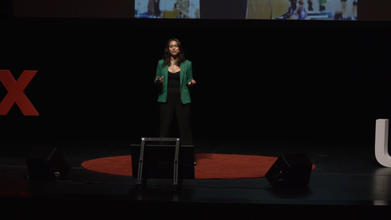 Why I decided to give up elite gymnastics | Scarlett Gutierrez | TEDxUTulsa