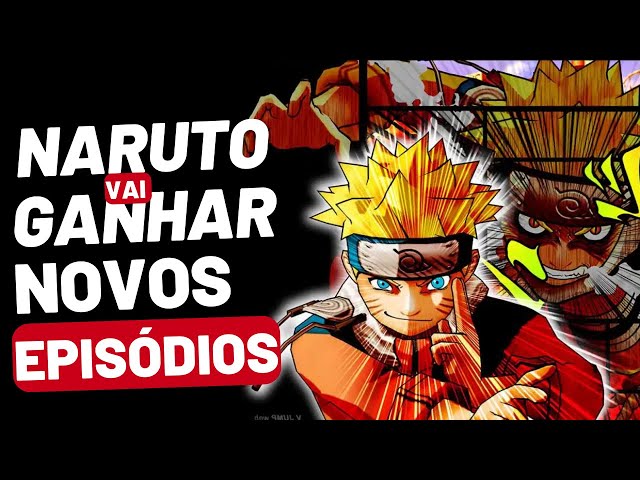 Tudo o que você precisa saber sobre os novos episódios de Naruto