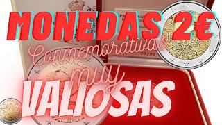 🚨📀 MONEDAS DE 2€ conmemorativas¡¡¡ MUY VALIOSAS !!!💰💰🚨