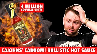 CaBoom Ballistic Hot Sauce | 4,000,000+ Scoville Units