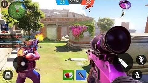 Fps Battle Ground Commando ShootingGame - Android Gameplay.