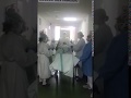 Saturnino Molina sale del hospital