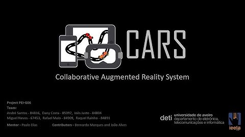 Collaborative Augmented Reality System